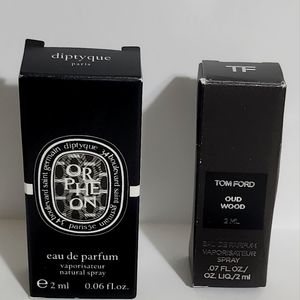 TOM FORD & DIPTYQUE ORPHEON